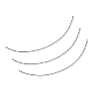 Шинопровод круглый Brille Металл HD-24 Белый 48-090