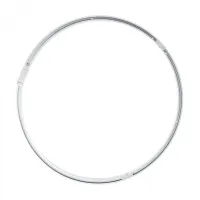 Шинопровод круглый Brille Металл HD-24 Белый 48-090