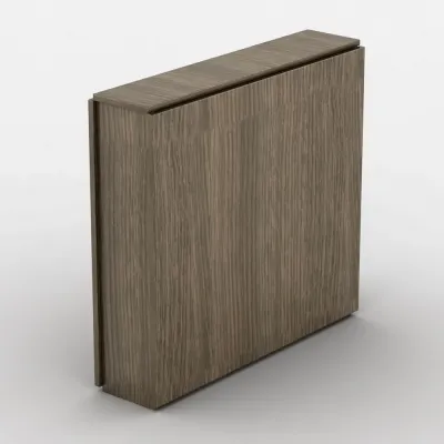 Стол-книжка Тиса Мебель Гавана Венге 750x800x1600 мм