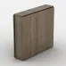 Стол-книжка Тиса Мебель Гавана Венге 750x800x1600 мм
