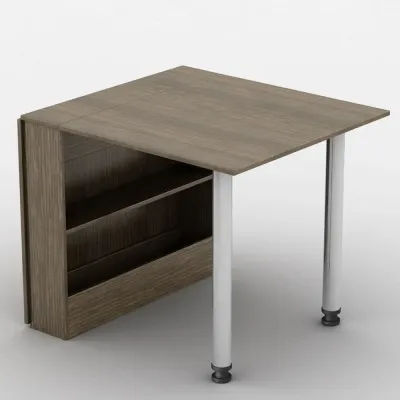 Стол-книжка Тиса Мебель Гавана Венге 750x800x1600 мм