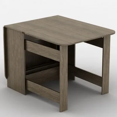 Стол-книжка Тиса Мебель Вена Венге 750x800x1700 мм