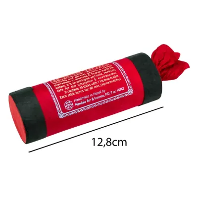 Пахощі тибетські BA Червоний Сандал Red Sandal 12,8x4x4 см Червоний (22247) Пахощі тибетські BA Червоний Сандал Red Sandal 12,8x4x4 см Червоний (22247)