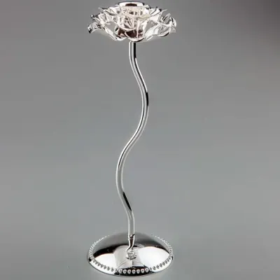 Декоративный подсвечник Uniсorn Studio AL32681 Silver rose