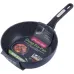 Сковородка-сотейник Kamille Karelian диаметр 26см Induction с антипригарным покрытием ILAG Ultimate DP36412