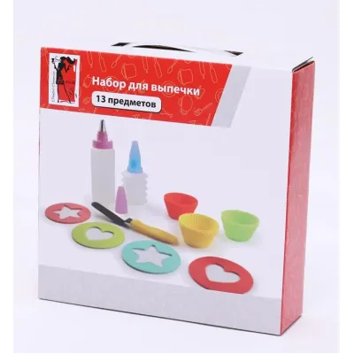 Набор Bona для выпечки Young Chef детский 13 предметов DP37205
