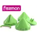 Набор Fissman 3 овощерезки диаметр 7х4.5см для декорирования блюд + овощечистка DP37416