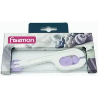 Нож Fissman кондитерский с 3 сменными роликами диаметр 2см DP38598 Нож Fissman кондитерский с 3 сменными роликами диаметр 2см DP38598