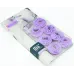 Набор 8 штампов Decorator для печенья диаметр 3см с ручкой Fissman DP38603