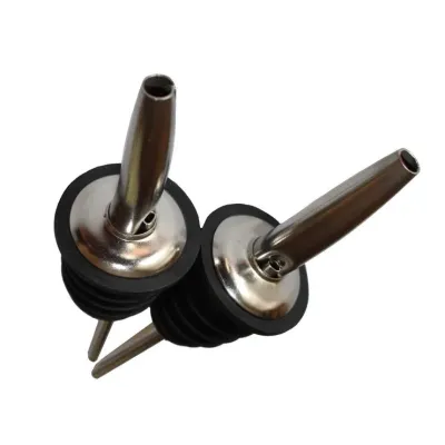 Комплект 2 гейзера для бутылок с металлическим наконечником 2шт Hauser DP39074