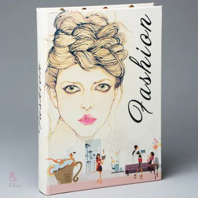 Книга в виде шкатулки Fashion 27х18х7 см Veronese AL45775