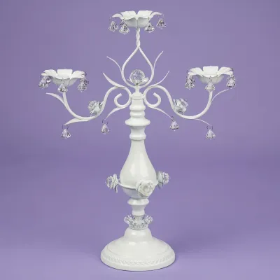 Интерьерный подсвечник Dentelle Lefard AL98669
