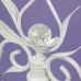 Интерьерный подсвечник Dentelle Lefard AL98669