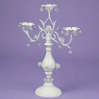 Интерьерный подсвечник Dentelle Lefard AL98669 Интерьерный подсвечник Dentelle Lefard AL98669