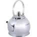 Чайник 1л из нержавеющей стали со съемным ситечком Kamille DP112961