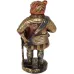 Декоративная фигурка Bona Дон Тигр 21.5 см бордо с золотом DP113836