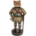 Декоративная фигурка Bona Дон Тигр 21.5 см зеленый с золотом DP113837