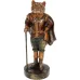 Декоративная фигурка Bona Тигр 37.5 см бордо с золотом DP113838