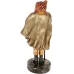 Декоративная фигурка Bona Тигр 37.5 см синий с золотом DP113839 Декоративная фигурка Bona Тигр 37.5 см синий с золотом DP113839