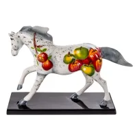 Декоративная фигурка Лошадь в яблоках 20 см Lefard AL113891 Декоративная фигурка Лошадь в яблоках 20 см Lefard AL113891
