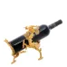 Подставка для бутылки металлическая Dragon 19 см Pavone AL113930 Подставка для бутылки металлическая Dragon 19 см Pavone AL113930