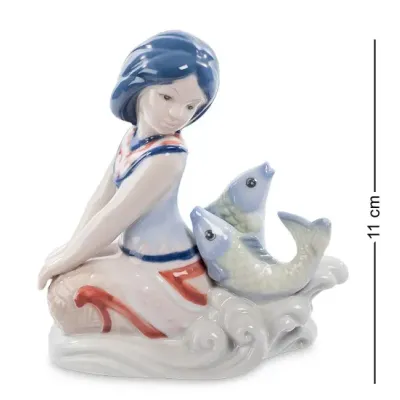 Декоративная фигурка Pisces 11 cм Pavone AL114002