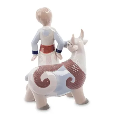 Декоративная фигурка Taurus 16 cм Pavone AL114004
