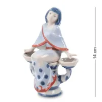 Декоративная фигурка Scale 14 cм Pavone AL114007
