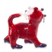 Декоративна фігурка Cat in red 9 см Pavone AL114012