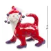 Декоративна фігурка Cat in red 9 см Pavone AL114012