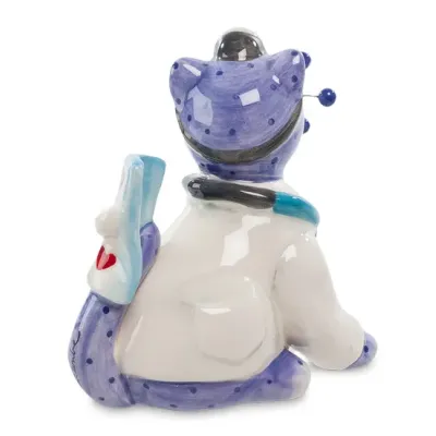 Декоративная фигурка Doctor Cat 12 см Pavone AL114014 Декоративная фигурка Doctor Cat 12 см Pavone AL114014