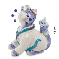 Декоративная фигурка Doctor Cat 12 см Pavone AL114014 Декоративная фигурка Doctor Cat 12 см Pavone AL114014