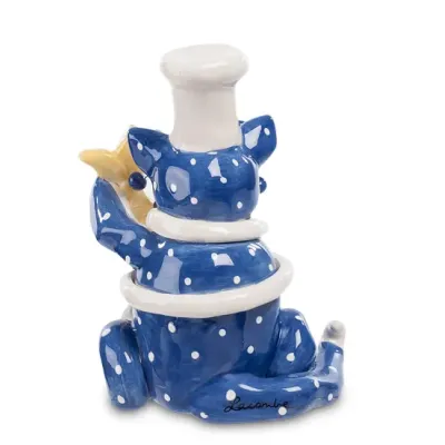 Декоративная фигурка Cat chef 13 см Pavone AL114017