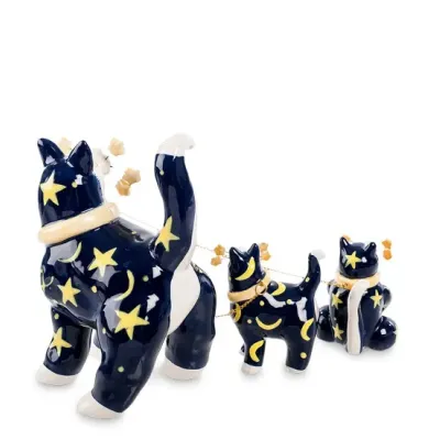 Декоративная фигурка Star cats 14 см Pavone AL114018