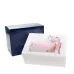 Декоративная фигурка Kitty in pink 12 см Pavone AL114023