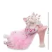 Декоративная фигурка Kitty in pink 12 см Pavone AL114023