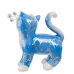 Декоративная фигурка Кот David 9 см Pavone AL114028 Декоративная фигурка Кот David 9 см Pavone AL114028