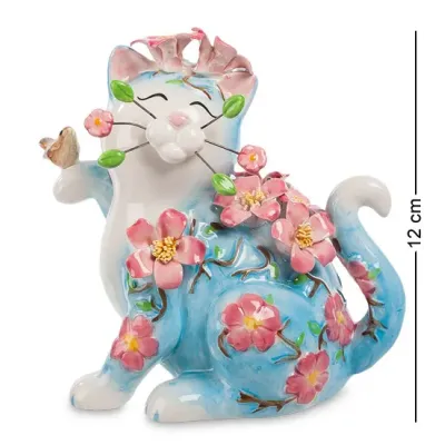 Декоративна фігурка Cat Spring 12 см Pavone AL114036