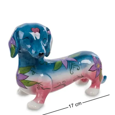 Декоративная фигурка Doggy spring 17 см Pavone AL114040