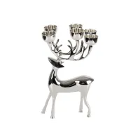 Декоративный подсвечник Garna Silver 23 см Lefard AL114358