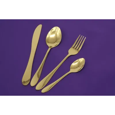 Набор столовых предметов (24 предмета) A-Plus 1421 GOLD