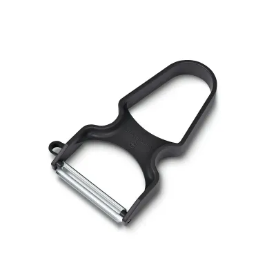 Овощечистка Victorinox Rapid прямое лезвие Черная (6.0930.3)