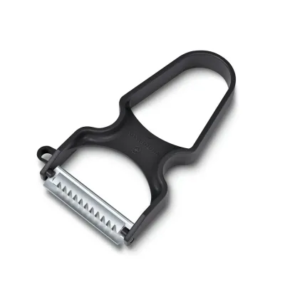 Овощечистка Victorinox Rapid с лезвием для нарезки соломкой Черная (6.0934.3) Овощечистка Victorinox Rapid с лезвием для нарезки соломкой Черная (6.0934.3)