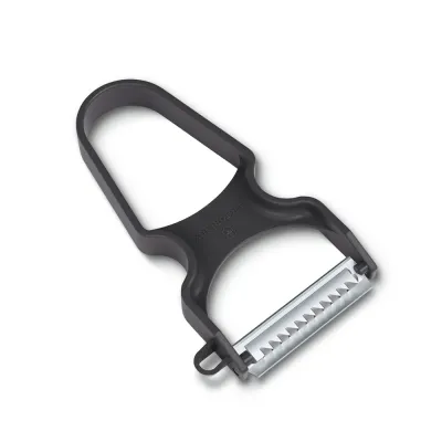 Овощечистка Victorinox Rapid с лезвием для нарезки соломкой Черная (6.0934.3) Овощечистка Victorinox Rapid с лезвием для нарезки соломкой Черная (6.0934.3)
