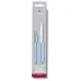 Набір з ножа та овочечистки Victorinox Swiss Classic Paring Set Світло блакитний (6.7116.21L22)