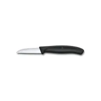 Кухонный нож Victorinox Swiss Classic Paring для чистки овощей 6 см Черный (6.7303)