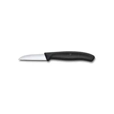 Кухонный нож Victorinox Swiss Classic Paring для чистки овощей 6 см Черный (6.7303) Кухонный нож Victorinox Swiss Classic Paring для чистки овощей 6 см Черный (6.7303)