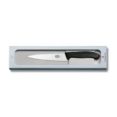 Кухонний ніж Victorinox SwissClassic Kitchen 12 см Чорний (6.8003.12G) Кухонний ніж Victorinox SwissClassic Kitchen 12 см Чорний (6.8003.12G)