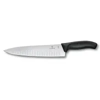 Кухонний ніж Victorinox SwissClassic Carving обробний 25 см Чорний (6.8023.25G)