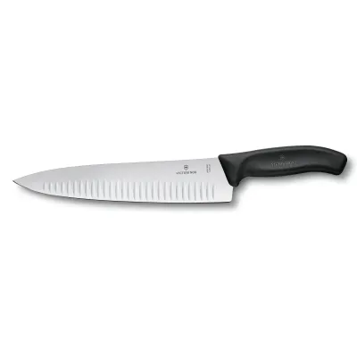 Кухонный нож Victorinox SwissClassic Carving разделочный 25 см Черный (6.8023.25G) Кухонный нож Victorinox SwissClassic Carving разделочный 25 см Черный (6.8023.25G)